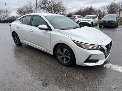 Used 2021 Nissan Sentra SV