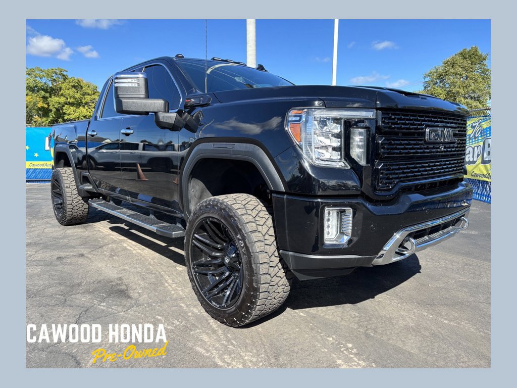 Used 2020 GMC Sierra 2500 Denali w/ Denali Ultimate Package AWD/4WD 360° Tour