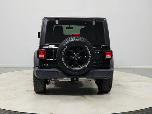 Used 2021 Jeep Wrangler Unlimited Sport image 6