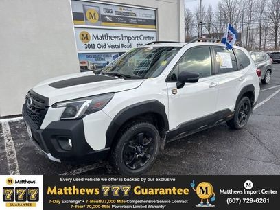 Used 2023 Subaru Forester Wilderness