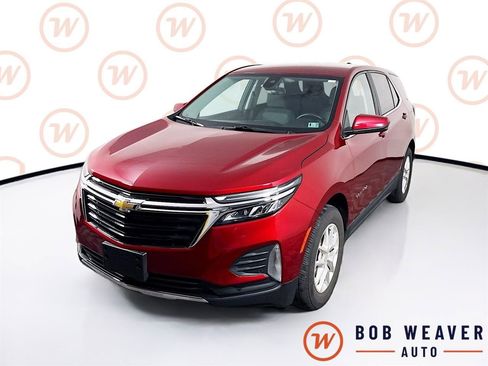 Used 2023 Chevrolet Equinox LT AWD/4WD image 3