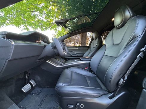 Used 2022 Tesla Model X Plaid AWD/4WD image 9