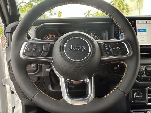 New 2024 Jeep Wrangler Sahara image 13
