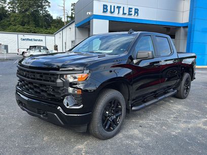 New 2025 Chevrolet Silverado 1500 Custom w/ Turbomax Blackout Package