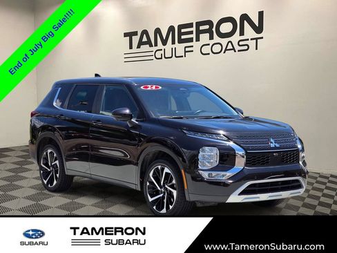 Used 2024 Mitsubishi Outlander SE Black Edition AWD/4WD image 1
