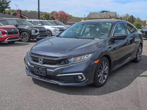 Used 2021 Honda Civic EX-L image 4