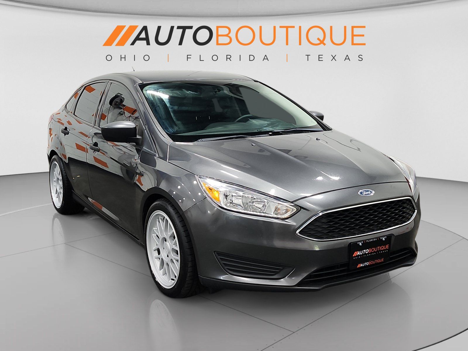 Used 2018 Ford Focus S FWD image 7
