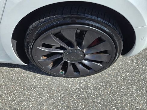 Used 2021 Tesla Model 3 Performance AWD/4WD image 12