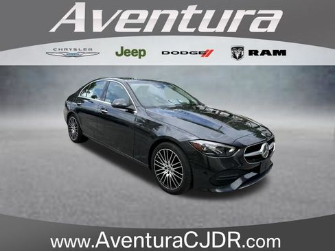 Used 2022 Mercedes-Benz C 300 Sedan w/ Advanced USB Package image 1
