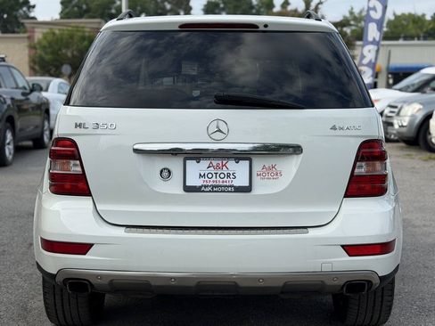 Used 2010 Mercedes-Benz ML 350 4MATIC image 7