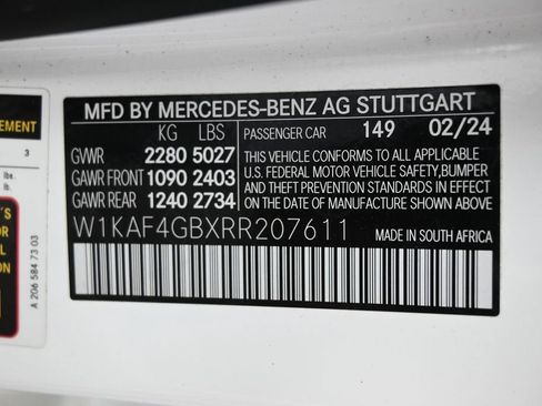 Used 2024 Mercedes-Benz C 300 Sedan image 14