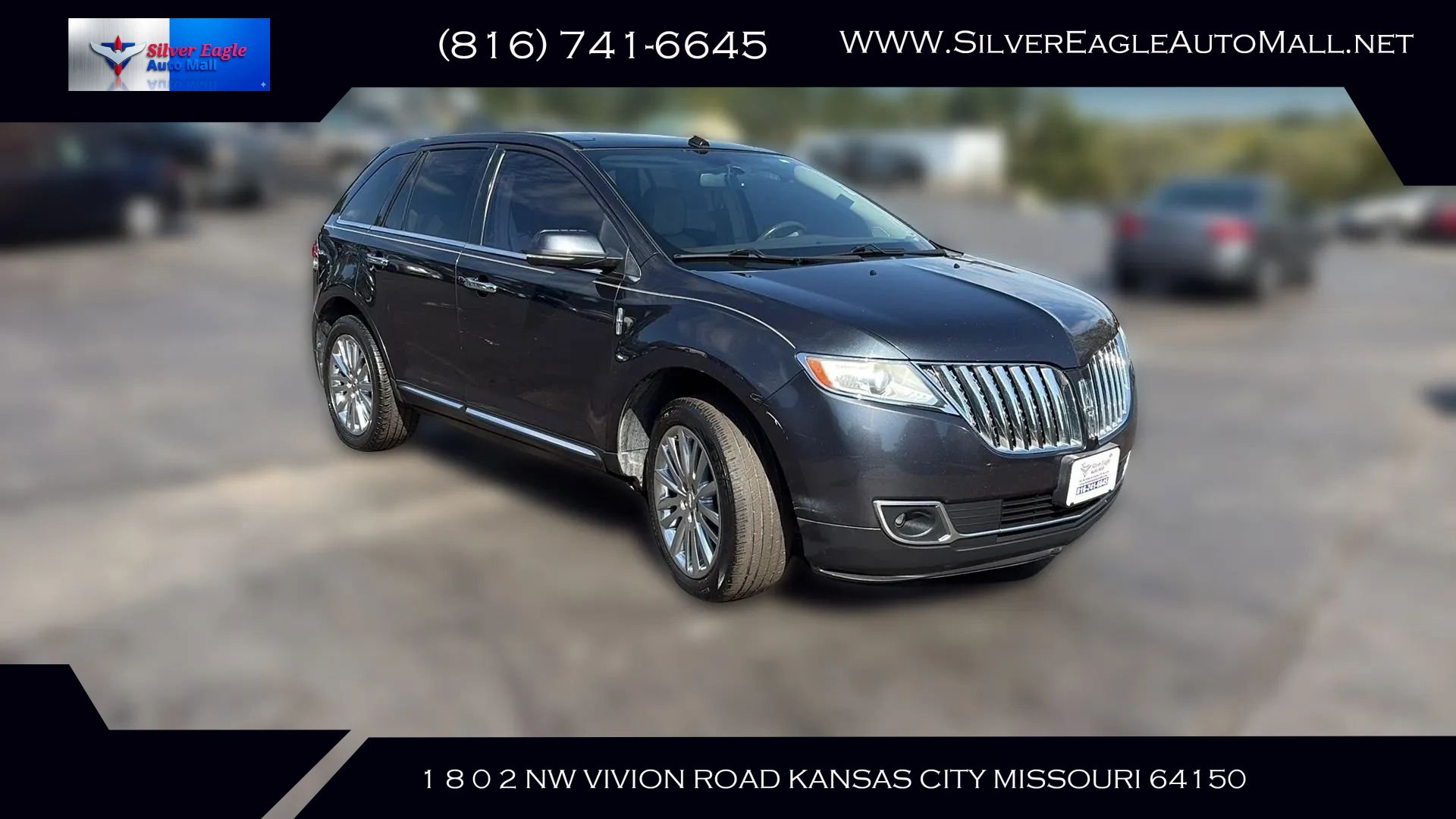 Used 2013 Lincoln MKX AWD image 7