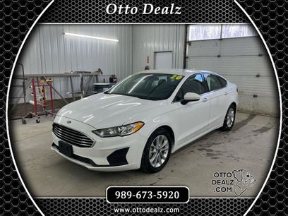 Used 2020 Ford Fusion SE