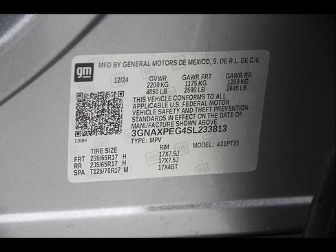 Used 2025 Chevrolet Equinox LT AWD/4WD image 22