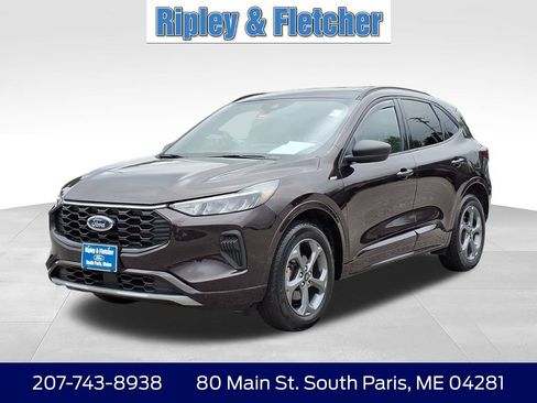 Used 2023 Ford Escape ST-Line w/ Tech Pack #1 AWD/4WD image 1