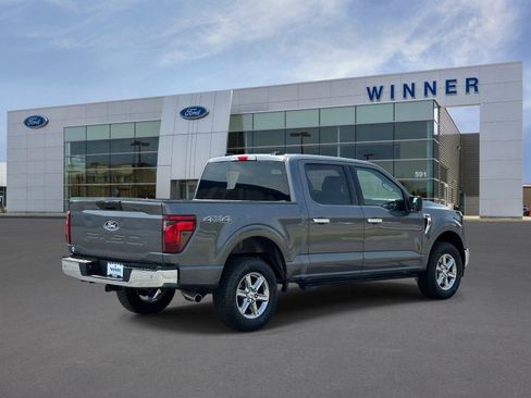 Used 2025 Ford F150 XLT w/ Equipment Group 301A Standard AWD/4WD image 4