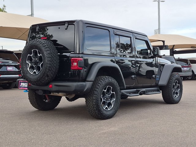Used 2022 Jeep Wrangler Unlimited Rubicon 4xe w/ Steel Bumper Group AWD/4WD image 5