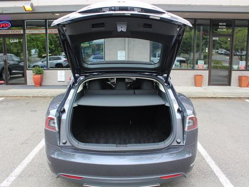 Used 2015 Tesla Model S 85D AWD/4WD image 26