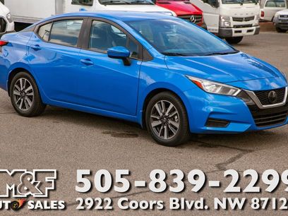 Used 2021 Nissan Versa SV