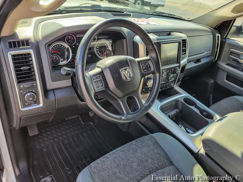 Used 2017 RAM 1500 Big Horn AWD/4WD image 8