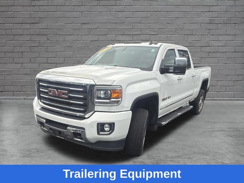 Used 2016 GMC Sierra 2500 SLT w/ All-Terrain HD Package AWD/4WD image 3