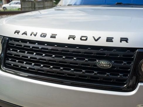Used 2017 Land Rover Range Rover Supercharged AWD/4WD image 13