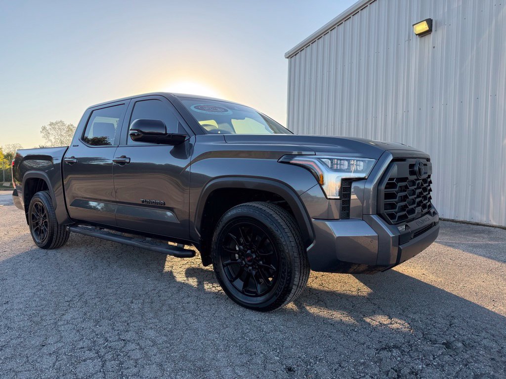 Certified 2025 Toyota Tundra Limited w/ TRD Off-Road Package AWD/4WD image 3
