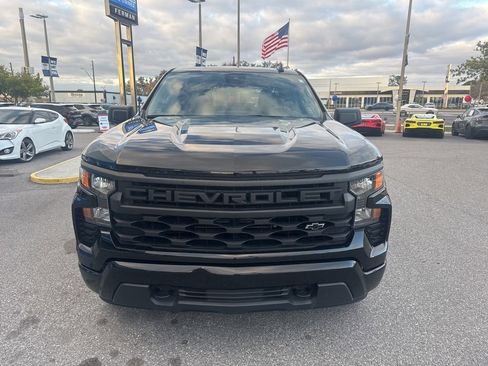 Certified 2022 Chevrolet Silverado 1500 Custom image 3