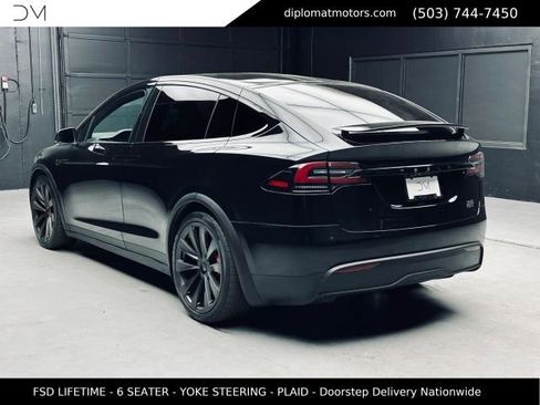 Used 2024 Tesla Model X Plaid AWD/4WD image 4