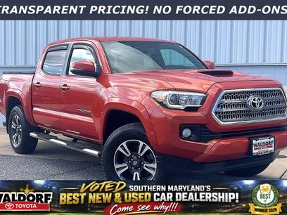 Used 2016 Toyota Tacoma TRD Sport w/ Towing Package