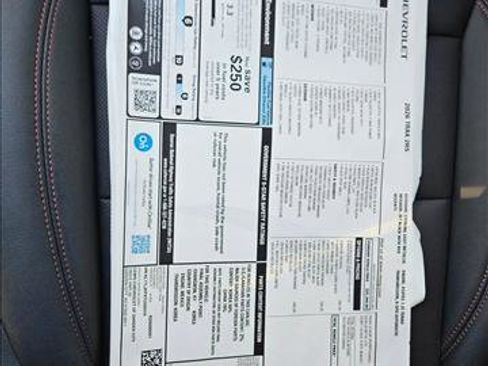 New 2026 Chevrolet Trax RS w/ Sunroof Package image 16