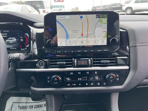 Used 2024 Nissan Pathfinder Platinum w/ Cargo Package image 21