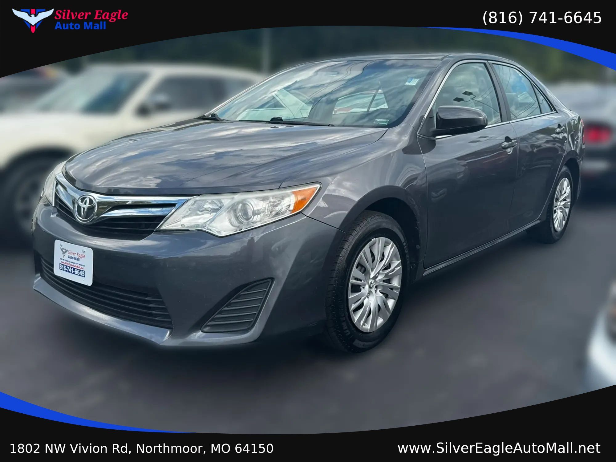 Used 2014 Toyota Camry LE FWD image 1