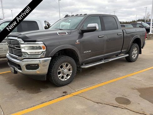 Used 2019 RAM 3500 Laramie image 1