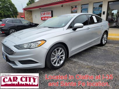 Used 2017 Ford Fusion SE w/ Fusion SE Technology Package