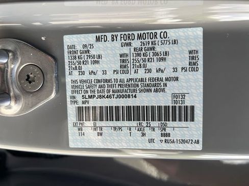 New 2026 Lincoln Nautilus Reserve AWD/4WD image 32