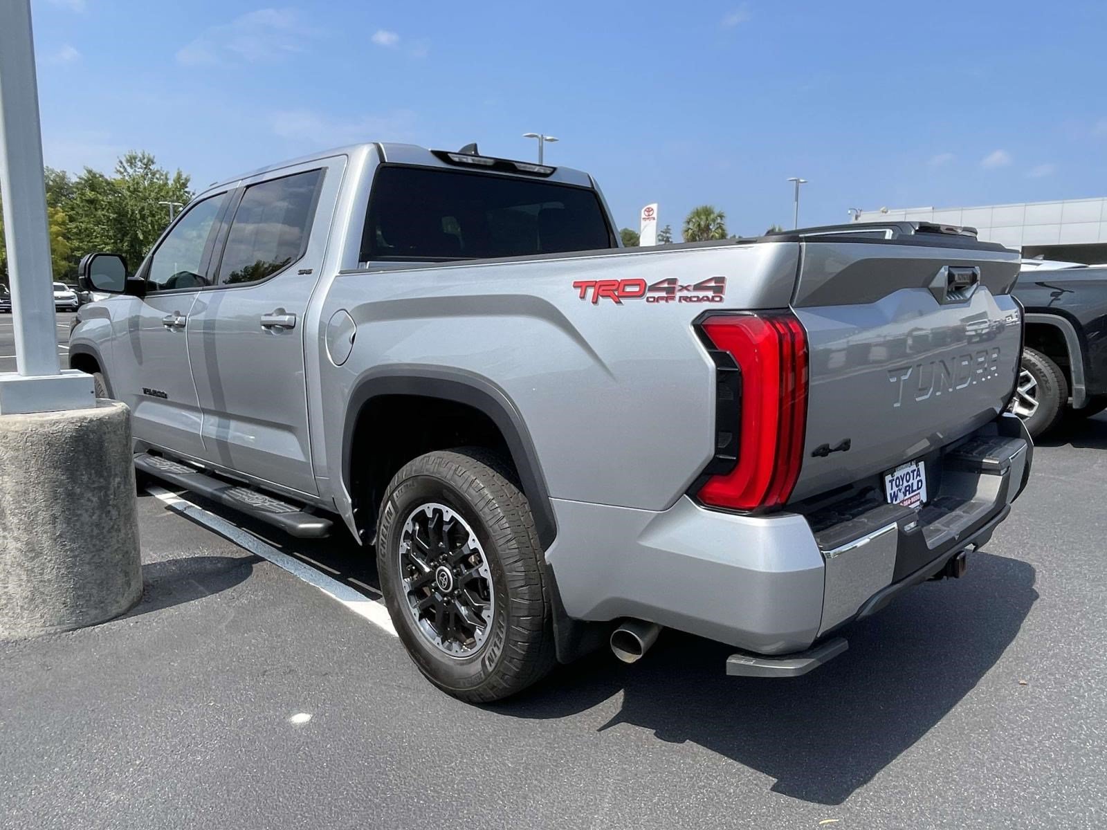 Used 2023 Toyota Tundra SR5 w/ TRD Off-Road Package AWD/4WD image 4