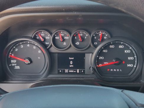 Used 2025 Chevrolet Silverado 1500 Custom w/ LPO, Dark Essentials Package image 22