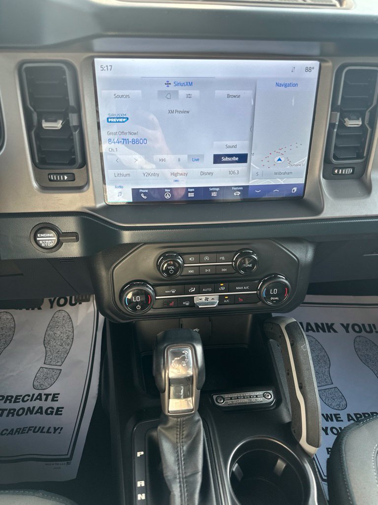 Used 2023 Ford Bronco Outer Banks AWD/4WD image 11