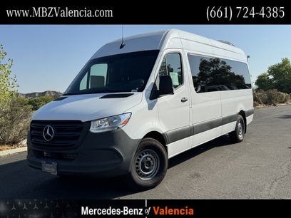 New 2024 Mercedes-Benz Sprinter 2500