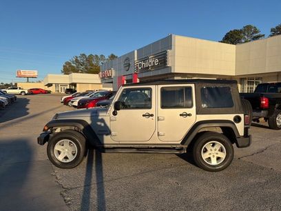 Used 2013 Jeep Wrangler Unlimited Sport