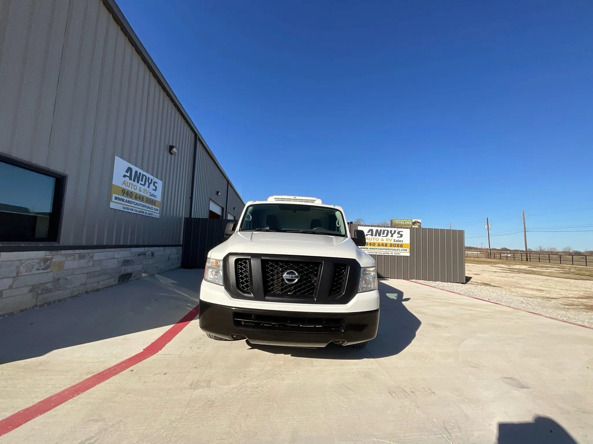 Used 2016 Nissan NV 1500 S w/ Power Package RWD image 2