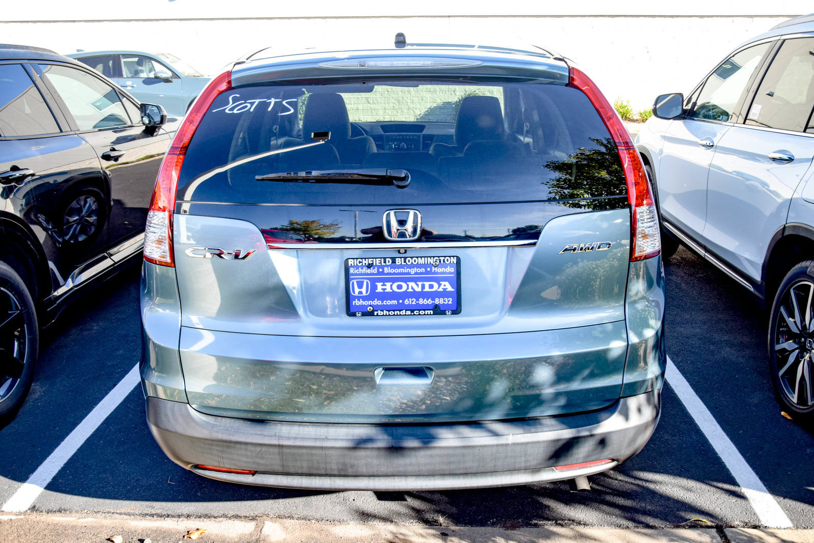 Used 2014 Honda CR-V EX image 6