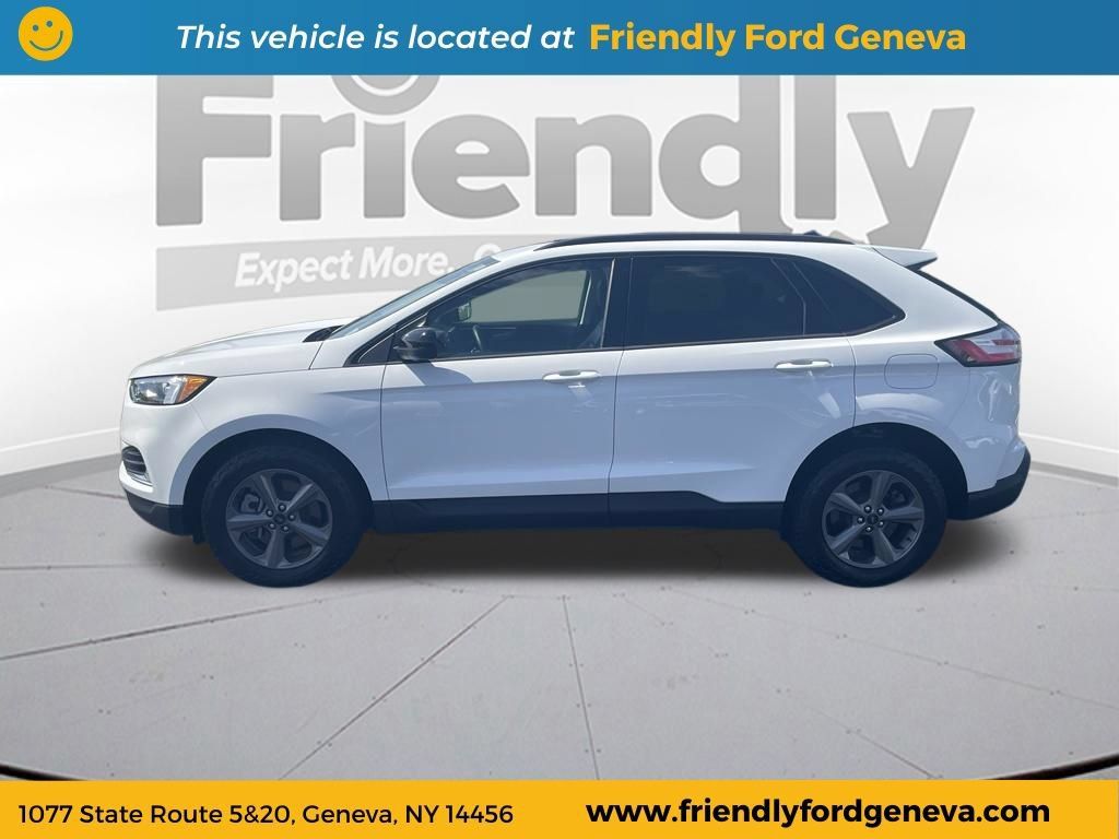 Used 2023 Ford Edge SEL w/ Sport Appearance Package AWD/4WD image 8