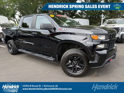 Used 2019 Chevrolet Silverado 1500 Custom Trail Boss w/ Custom Convenience Package