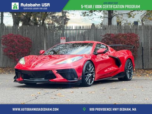 Used 2021 Chevrolet Corvette Stingray Preferred Cpe w/ 2LT image 1