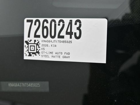 Used 2026 Kia K5 GT-Line w/ GT-Line Premium Package FWD image 16