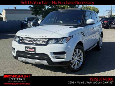 Used 2017 Land Rover Range Rover Sport HSE AWD/4WD image 3