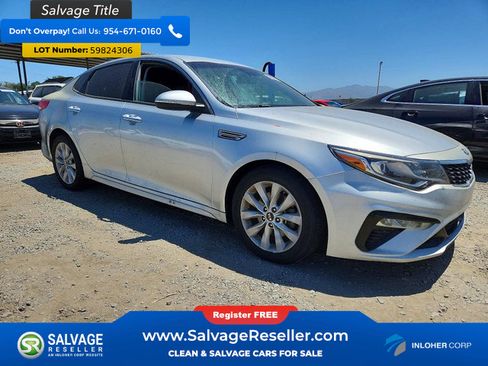 Used 2019 Kia Optima LX FWD image 5