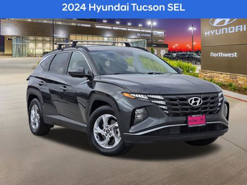 Certified 2024 Hyundai Tucson SEL image 1